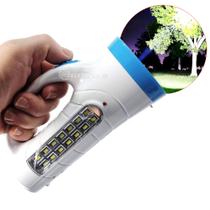 Holofote LED Lateral Recarregável Bivolt Luminância Superior com Bateria 4V 800mAh DP7023