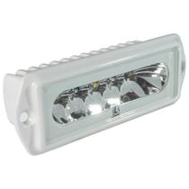 Holofote LED Lumitec Capri2 Flush Mount White Housing
