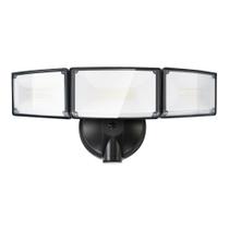 Holofote LED LUTEC 75W 8000LM - Sensor Crepuscular para Exteriores