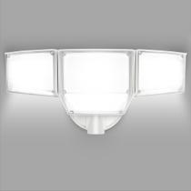 Holofote LED LUTEC 80W 9000LM - IP65 à Prova D'Água para Exteriores