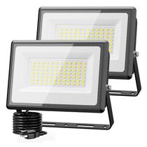 Holofote LED Olafus 60W 6000LM 6500K IP66 impermeável
