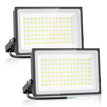 Holofote LED Onforu 100W 8900LM IP66 à prova d'água (pacote com 2) Holofote LED Onforu 100W 8900LM IP66 à prova d'água (pacote com 2)