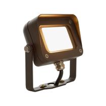 Holofote LED para exterior Lumen Logic 12V 10W 950 lúmens Holofote LED para exterior Lumen Logic 12V 10W 950 lúmens