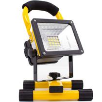 Holofote Led Portátil Refletor 30W Resistente a Água GT111 - Lorben