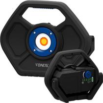 Holofote Led Recarregável Pro Luz de Inspeção Estudio 30W 2500lm Vonixx