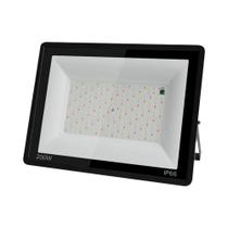 Holofote LED RGB 220V 30W 50W 100W IP66 À Prova d'Água Para Iluminação Externa E Paisagística