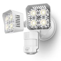 Holofote LED SANSI 36W 3600LM com sensor de movimento IP65 Holofote LED SANSI 36W 3600LM com sensor de movimento IP65