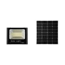 Holofote LED Solar Externo À Prova d'Água 50W 100W 200W 300W 500W Com Controle Remoto Holofote LED Solar Externo À Prova d'Água 50W 100W 200W 300W 500W Com Controle Remoto