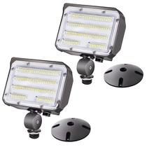 Holofote LED SZGMJIA 40W 5200lm IP65 à prova d'água (pacote com 2) Holofote LED SZGMJIA 40W 5200lm IP65 à prova d'água (pacote com 2)