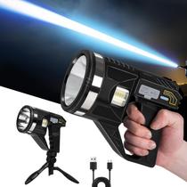 Holofote LiangJJ Spotlight 1000000 lúmens com luz Cob 15000mAh Holofote LiangJJ Spotlight 1000000 lúmens com luz Cob 15000mAh