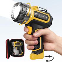 Holofote Recarregável FORTO ASP1400 1400 lúmens alcance de 823 m Holofote Recarregável FORTO ASP1400 1400 lúmens alcance de 823 m