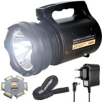 Holofote Recarregável, Lanterna Impermeável Farolete Sabre De Luz 2km Ultra Brilhante Longo Alcance