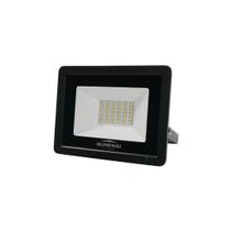 Holofote Refletor 30w Led a prova d agua Bivolt Luz Verde