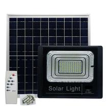 Holofote Refletor 40W Energia Solar Painel automático e manual GT515 - Lorben