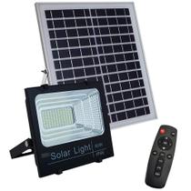 Holofote Refletor 60W À Prova D'Água Energia Solar Gt514