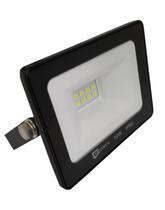 Holofote Refletor De Led 10w Luz Branco Frio Prova D'agua Bivolt