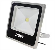 Holofote Refletor Led 20w Bivolt A Prova D'água