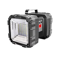 Holofote Refletor Led 40w Lanterna Super Potente Recarregável Acampamento Caça