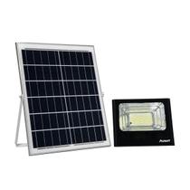 Holofote Refletor Solar Externo Led com Sensor 60w 6500k