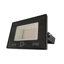 Holofote refletor super led 20w luz branco quente a prova d'água