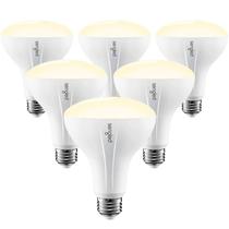 Holofote regulável Smart Bulb Sengled Zigbee BR30 2700K, 6 unidades