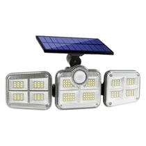 Holofote Solar Com 3 Cabeças Led 800w Powerlight