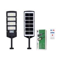 Holofote Solar LED De Alta Luminosidade Com Sensor De Movimento Para Exterior 100.000LM Luminária De