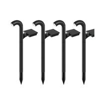 Holofote Solar LED Super Brilhante Para Exterior, À Prova d'Água, Luz Para Caminhos De Jardim,