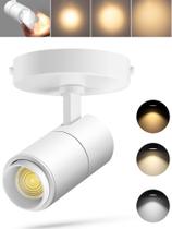 Holofotes de teto VanoPee Zoomable Dimmable 10W 1000lm Holofotes de teto VanoPee Zoomable Dimmable 10W 1000lm