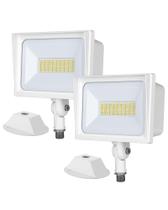 Holofotes DEWENWILS 65W 6670lm Outdoor IP65 5000K, pacote com 2