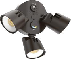 Holofotes externos Lithonia Lighting HomeGuard LED 3-Light