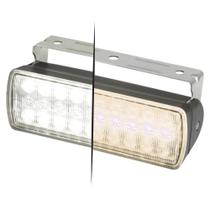 Holofotes Hella Marine Sea Hawk XL LED de duas cores preto