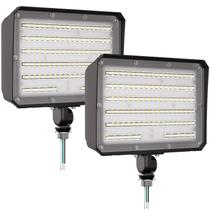 Holofotes LED CINOTON 100W Outdoor 14000LM 5000K, pacote com 2 Holofotes LED CINOTON 100W Outdoor 14000LM 5000K, pacote com 2
