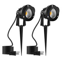 Holofotes LED de paisagem Romwish 10W 3000K Warm White 120V Holofotes LED de paisagem Romwish 10W 3000K Warm White 120V