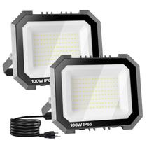 Holofotes LED Leddictive 100W 10000LM IP65 à prova d'água