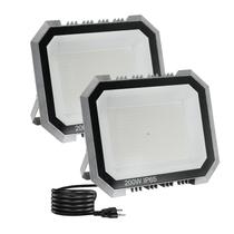 Holofotes LED Leddictive 200W 20000LM IP65 à prova d'água