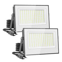 Holofotes LED Onforu 200W 19000lm IP66 à prova d'água, pacote com 2 Holofotes LED Onforu 200W 19000lm IP66 à prova d'água, pacote com 2
