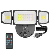 Holofotes LED Onforu Dusk to Dawn 60W 6000LM IP65 à prova d'água