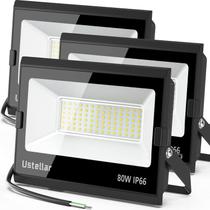 Holofotes LED Ustellar 80W (24000LM) 5000K IP66 à prova d'água Holofotes LED Ustellar 80W (24000LM) 5000K IP66 à prova d'água