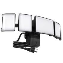 Holofotes Olafus 100W 10000LM 6500K com 5 cabeças ajustáveis