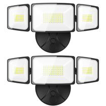 Holofotes Onforu 60W 6000LM LED IP65 Waterproof, pacote com 2 Holofotes Onforu 60W 6000LM LED IP65 Waterproof, pacote com 2