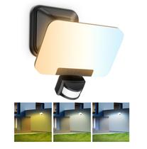 Holofotes OREin 3CCT 35W 3500LM com sensor de movimento IP65, 1 pacote