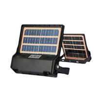 Holofotes Solares LED De Alta Luminosidade Para Exterior Com Sensor De Presença Humana E Painel Holofotes Solares LED De Alta Luminosidade Para Exterior Com Sensor De Presença Humana E Painel