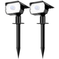 Holofotes solares nipify Sensor de movimento externo à prova d'água Holofotes solares nipify Sensor de movimento externo à prova d'água