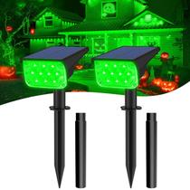 Holofotes solares T-SUNUS Halloween Green Outdoor IP65 Holofotes solares T-SUNUS Halloween Green Outdoor IP65