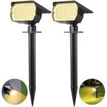 Holofotes solares Tadyreal 46 LED 3 modos IP65 à prova d'água Holofotes solares Tadyreal 46 LED 3 modos IP65 à prova d'água