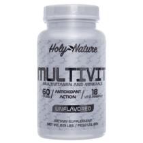 Holy Nature - Multivitamínico - Imunidade - 60caps Holy Nature - Multivitamínico - Imunidade - 60caps