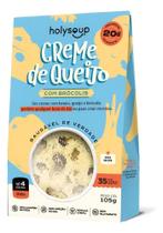 Holysoup Sopas Creme De Queijo Com Brócolis - 105 G - Queijo