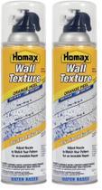 Homax Wall Texture Orange Peel 2x450 ml Spray à base de água