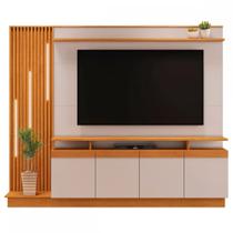Home Absoluto para TV até 65 Polegadas Cinamono/Off White - Jcm Movelaria Home Absoluto para TV até 65 Polegadas Cinamono/Off White - Jcm Movelaria
